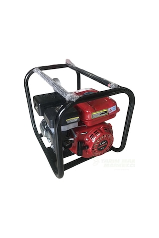 Plant Mate 7.5 Hp 3 İnç Benzinli Su Motoru Güçlü Ve Etkili Sulama Gücü