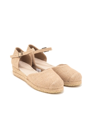 Star Tombis Gerçek Elişi Hasır Jüt Bantlı Günlük Kız Çocuk Espadril Handmade Hasır
