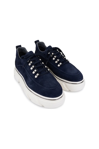 Tamer Tanca Erkek Lacivert Süet Sneakers & Spor Ayakkabı 381 23170 Erk Ayk Y26 Lacı Suet