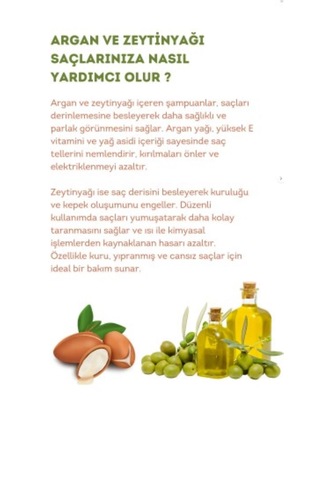 Zeytinyağı & Argan Özlü Şampuan, Saç Dökülmesine Karşı Yardımcı 485 Ml 3 Lü Set Tüm Saç Tipleri