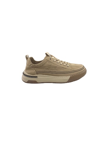 Guja 25y515 Günlük Erkek Sneaker Ayakkabı Bej
