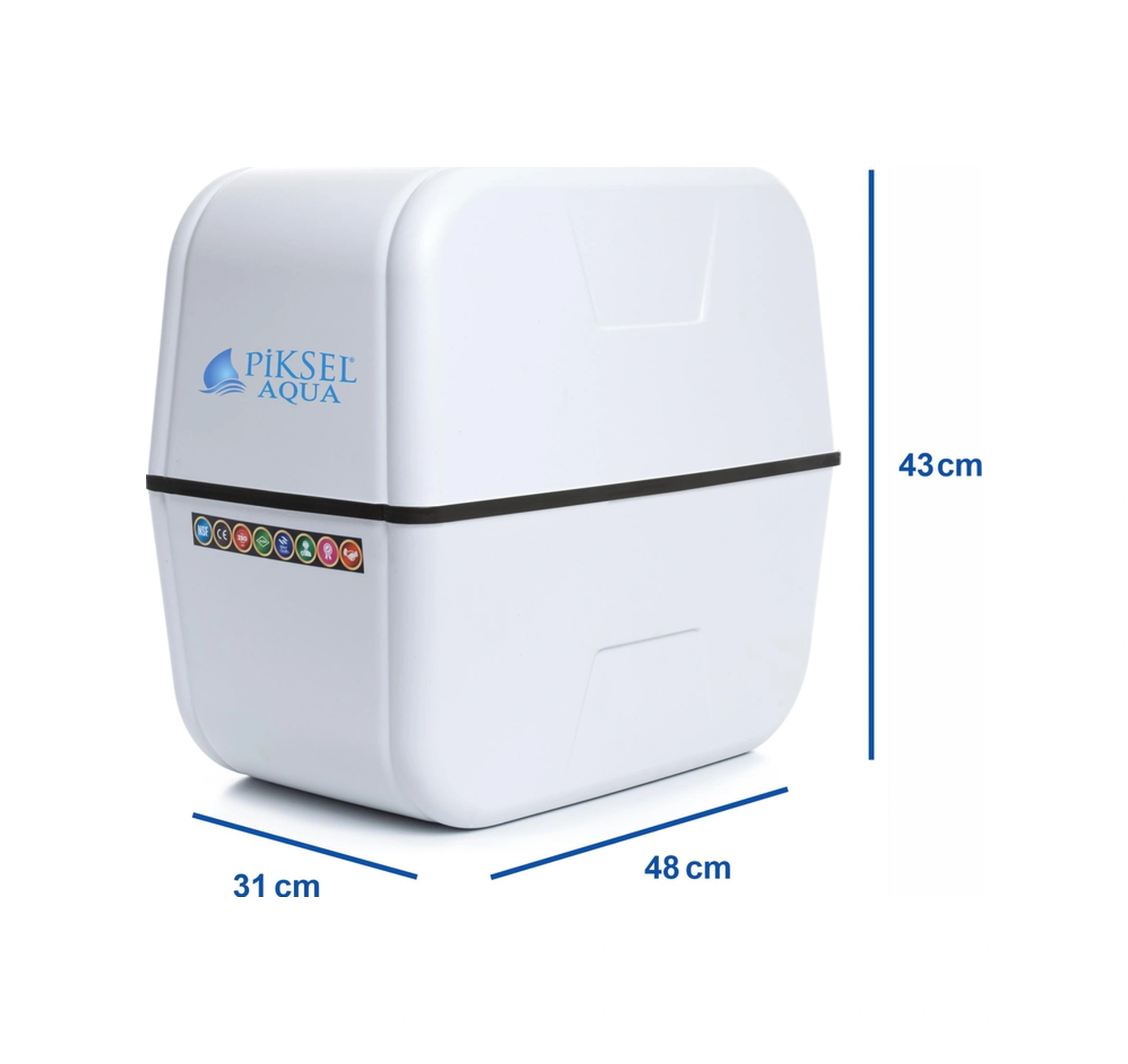 Piksel Aqua 14 Aşamalı Alkali Su Arıtma Cihazı