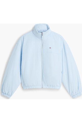 Tommy Hilfiger Tjw Kadın Dolgulu Dik Yaka Mavi Ceket-16393