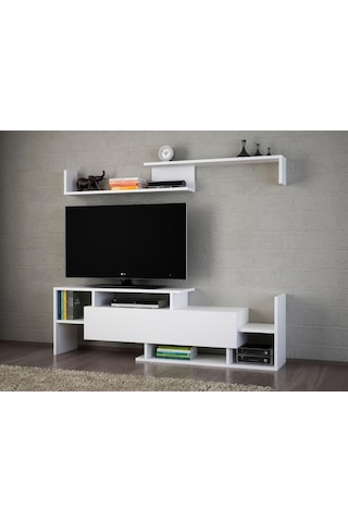Dekorister Dream Tv Ünitesi Beyaz