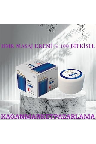 Hmr Masaj Kremi 70 Gr 3 Adet
