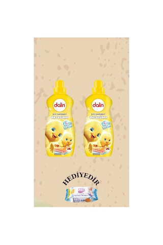 Çamaşır Deterjanı Bıcı Bıcı Kokulu 1500 Ml 2 Adet