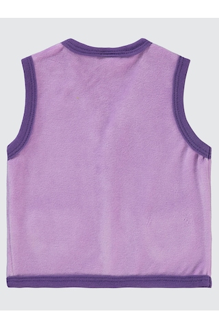 Civil Baby Kız Bebek Yelek 6-18 Ay Lila Lila