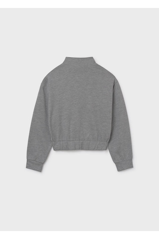 Mayoral Kız Çocuk Sweatshirt Gri
