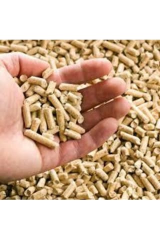 A1 Kalite Pelet Çam Talaşı Kedi Kumu 10 Kg 8 Mm