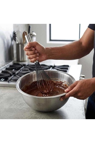 Silikon Çırpıcı - 25 Cm Çok Renkli