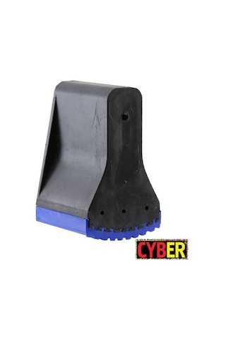 20x60 Plastik Merdiven Tapası Siyah-Mavi