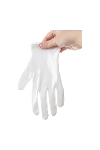 Sones 12 Çift Saf Pamuklu İş Eldiveni, Kalınlaştırılmış Pamuk