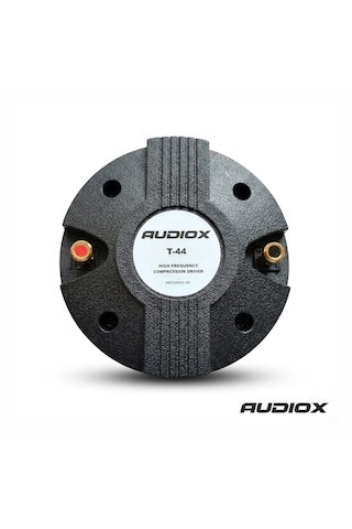Audıox T-44 44 Mm Titanyum Tweeter Driver Tiz Hoparlör 8 Ohm 100 Watt