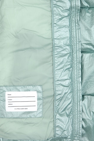 U.s. Polo Assn. Kız Çocuk Mint Kaban 50313048-vr090 Mınt