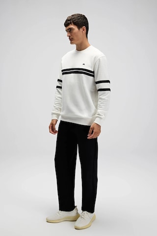 Ellesse Erkek Sweat Em618-of Beyaz BEYAZ