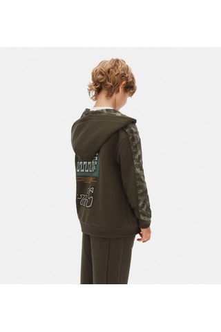 Erkek Hırka 25knk49308 Haki