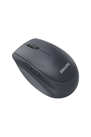 Phılıps Spk7627k, Gri, Usb Nano 2,4gh Ve Bluetooth Kablosuz, 1600dpi, Optic, 5 Tuşlu, Şarj Edilebilir, Sessiz Click, Mouse Sc-400