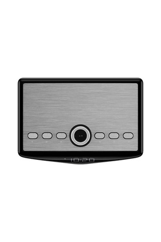 Soaiy S10 Taşınabilir Kablosuz Bluetooth Hoparlör - Dijital Saat & FM Radyo & USB & Hafıza Kartı - ZORE-219066