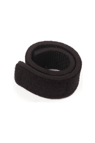 Skycity Sbr Ve Ok Kumaş 6 Adet Siyah 30x240mm Esnek, Dayanıklı Ve Taşınabilir Olta Kamçı Bağlama Kayışı