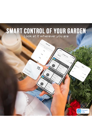 3 Çıkışlı Wi-fi Sulama Zamanlayıcısı