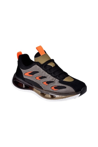 Pullman Hafif Taban Günlük Erkek Spor Ayakkabı Sneaker Gj-5031 Turuncu-turuncu Turuncu
