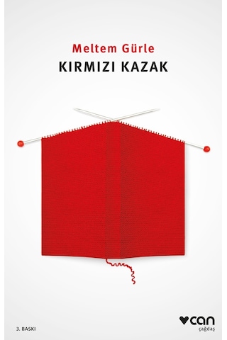 Kırmızı Kazak - Meltem Gürle - Can Yayınları