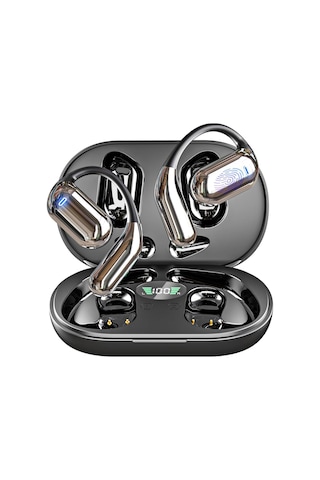 Mufunye Aı Çift Yönlü 144 Dil Çeviri Kulaklığı - Bluetooth 5.4, Müzik/arama, Açık Kulaak Tasarımı, İos/android Uyumlu Q16