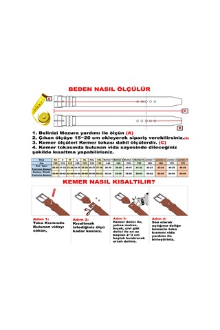 Rich Smith %100 Hakiki Deri Erkek Kemer Spor Siyah Çelik 110 Cm Siyah