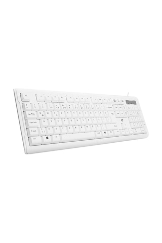 Acer Emachines, Eak9821, Beyaz, Usb Kablolu, Türkçe Q, Standart Klavye
