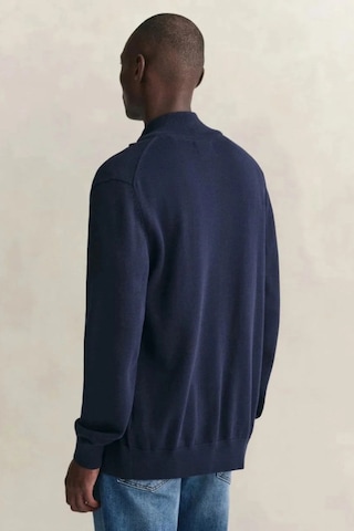 Gant Erkek Lacivert Regular Fit Fermuarlı Hırka-24669