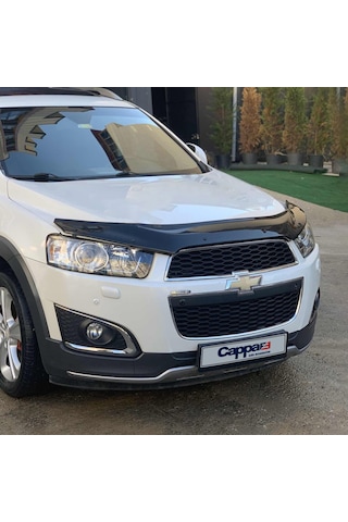 Cappafe Chevrolet Captiva Kaput Koruma Rüzgarlık 4Mm Abs 12-19