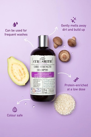 Curlsmith Core Strength Güçlendirici Şampuan 355 ML