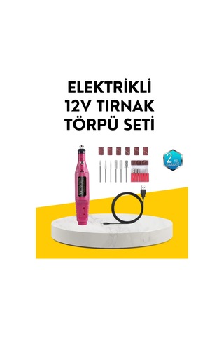 Usb Şarjlı Çok Fonksiyonlu Tırnak Bakım Cihazı 10942035