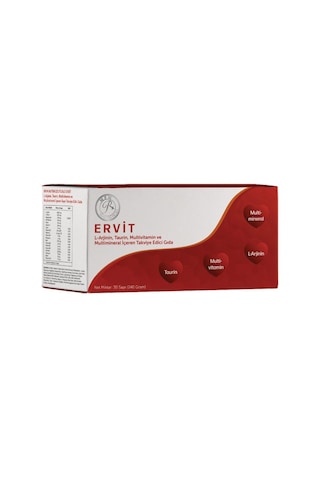 Mfm Ervit 30 Saşe Mfm Ervit 30 Saşe