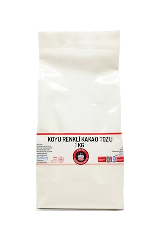 Koyu Renkli Düşük Yağlı Kakao Tozu 1 Kg