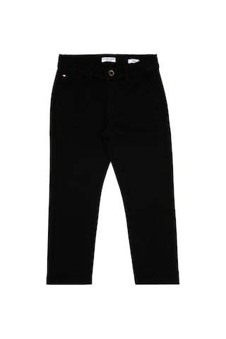 U.s. Polo Assn. Erkek Çocuk Siyah Pantolon Kanvas-chino 50317211-vr046 Siyah