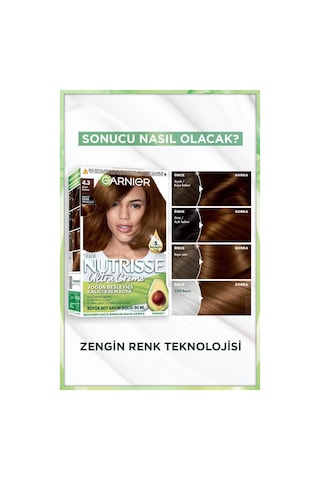 Garnier Nutrisse Yoğun Besleyici Kalıcı Saç Boyası 40412433