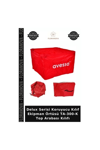 Delux Serisi Koruyucu Kılıf Ekipman Örtüsü Ta-300-k Top Arabası Kılıfı