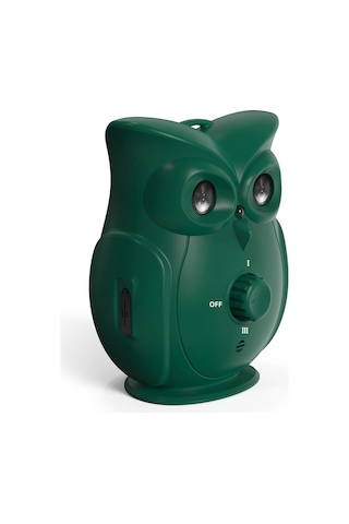 Hallow Çift Ultrasonik Köpek Havlaması Kontrol Cihazı Koyu Yeşil