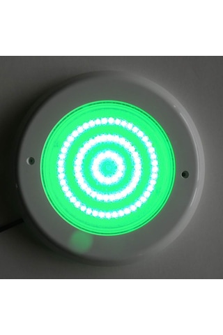 Samsung Çip Sıva Üstü Led Havuz Aydınlatma Armatürü 30W Yeşil Işı
