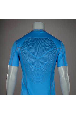 Nike Pro Hypercool Fitted Mavi - Nike Mavi Tişört Body
