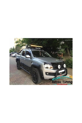 Volkswagen Amarok Üst Port Bagaj Tavan Çıtası Siyah-Gri