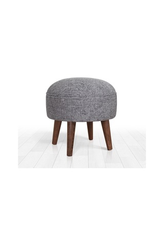 Lorencehome Deff Puf - Gri / Lorencehome