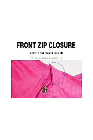 Moveevo Kadın Spor Bra Gri Xl - Yüksek Dayanıklı Şok Emici, Ön Zip Ve Arka Kanca Kapanma, Bez Yok, Yoga Ve Fitness İçin - 801 Gri