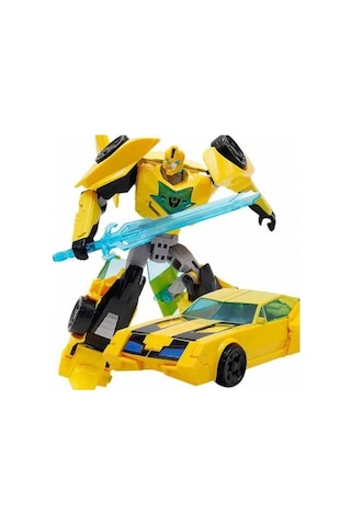Transformers Oyuncak Bumblebee Oyuncak Metal Gövde Robot Araba