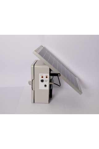 Elektrikli Çit 12a Lifepo4 Set-8 Domuz Ayı Kovucu 25 Watt Panel 1000mt Örgü 200 Ad. Ağaç İzolatör