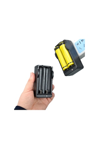 18650 4.2v 650ma Pil Şarj Cihazı
