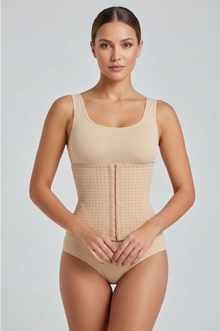 Fit Women Kadın Doğum Sonrası Korse 4418 Ten Rengi
