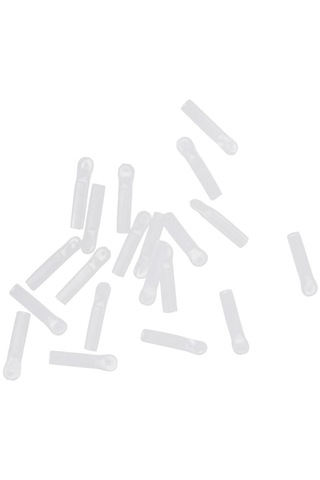 Homyl Wagglers Wagler Kaba Balıkçılık Için Silikon 20-adet