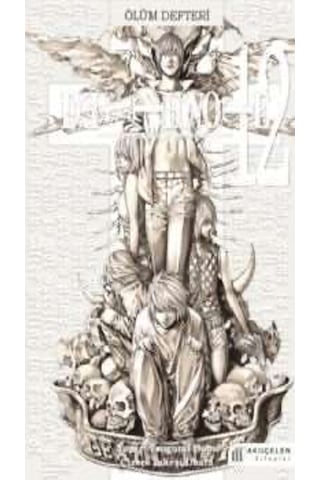 Death Note 11-12-13-14-15-16 Kitap Seti 6 Kitap / Ölüm Defteri / Anime-manga Sticker Ve Kartpostal